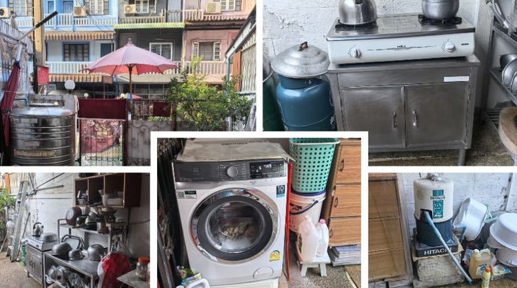 อื่นๆ สร้างเสร็จก่อน 2010 ตกแต่งครบ ใช่ ขายทาวน์​เฮ้าส์​  รูปที่ 3