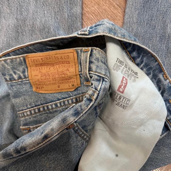 LEVI'S 517 ( Boot Cut ) รูปที่ 5