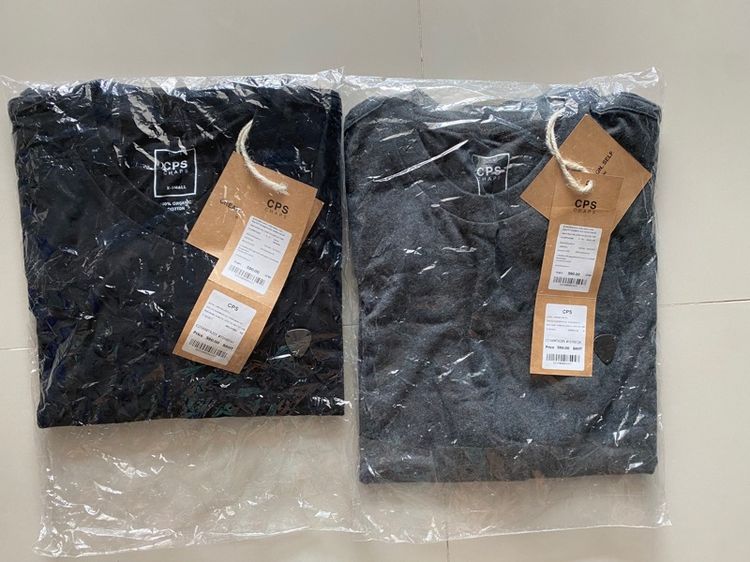 ดำ อื่นๆ เสื้อ CPS มือ 1