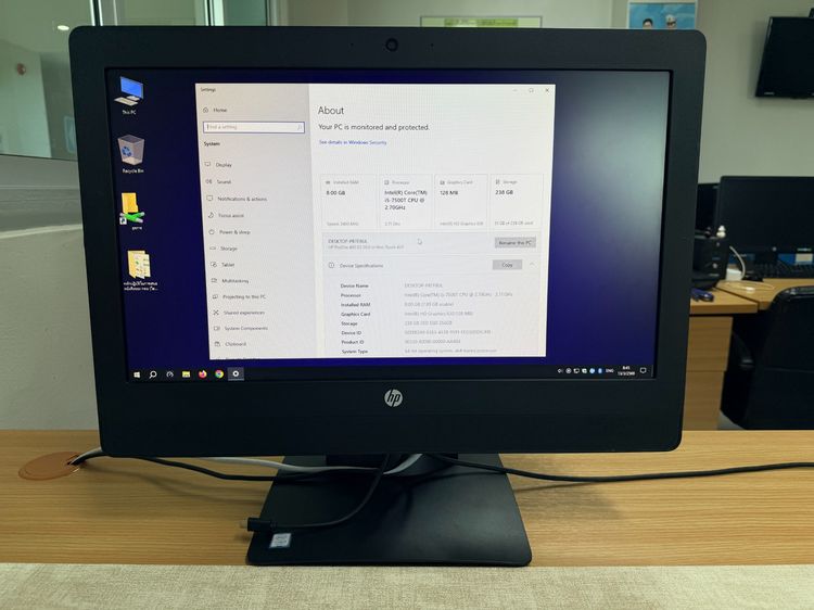 HP ProOne 400 G3 สภาพดี รูปที่ 4