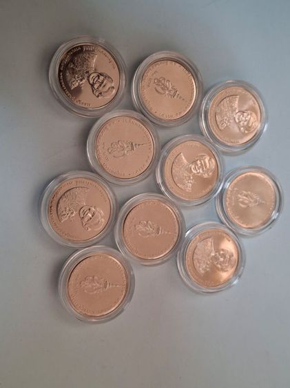 20 บาทพระพันปี พร้อมตลับ ไมผ่านการใข้งาน รูปที่ 2