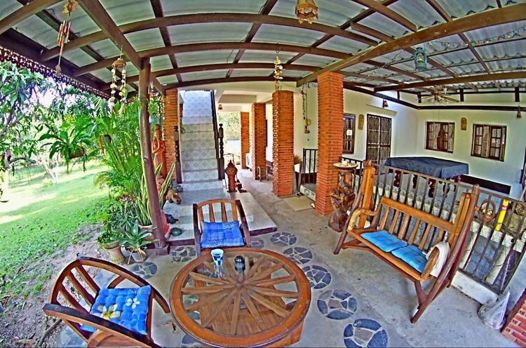 มีบางส่วน ขายบ้านสวนหลัง ม.แม่โจ้ ทำเลทอง พร้อมสระว่ายน้ำ ต.ป่าไผ่ อ.สันทราย เชียงใหม่  รูปที่ 3