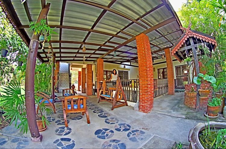 มีบางส่วน ขายบ้านสวนหลัง ม.แม่โจ้ ทำเลทอง พร้อมสระว่ายน้ำ ต.ป่าไผ่ อ.สันทราย เชียงใหม่  รูปที่ 2