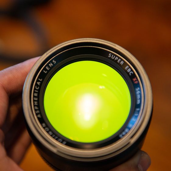 ขาย Fujinon XF 56 f 1.2  อดีตประกันศูนย์ บอดี้สภาพสวยใช้งานไม่กี่ครั้งเกือบมือ 1  รูปที่ 4