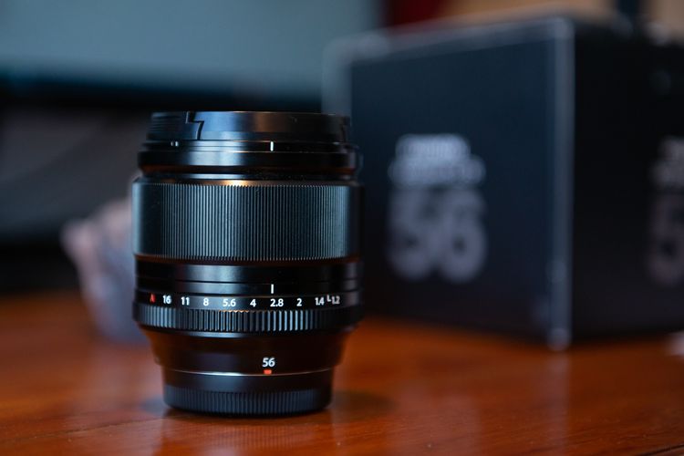 ขาย Fujinon XF 56 f 1.2  อดีตประกันศูนย์ บอดี้สภาพสวยใช้งานไม่กี่ครั้งเกือบมือ 1  รูปที่ 5