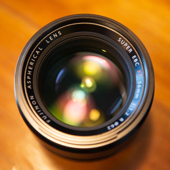 ขาย Fujinon XF 56 f 1.2  อดีตประกันศูนย์ บอดี้สภาพสวยใช้งานไม่กี่ครั้งเกือบมือ 1  รูปที่ 3