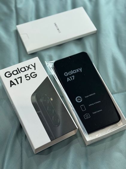 Samsung Galaxy A17 5G  เครื่องใหม่แกะกล่อง ยังไม่ได้ใช้งาน รูปที่ 2