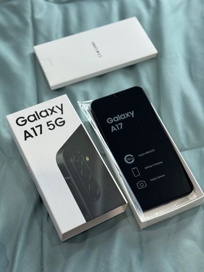 Galaxy A15 64 GB Samsung Galaxy A17 5G  เครื่องใหม่แกะกล่อง ยังไม่ได้ใช้งาน