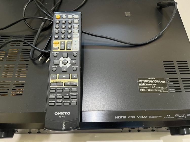ชุดเครื่องเสียงพร้อมลำโพง onkyo รูปที่ 4