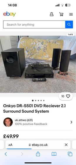 เครื่องเสียงไฮไฟ ลำโพงแยกชิ้น และซับวูฟเฟอร์ ชุดเครื่องเสียงพร้อมลำโพง onkyo