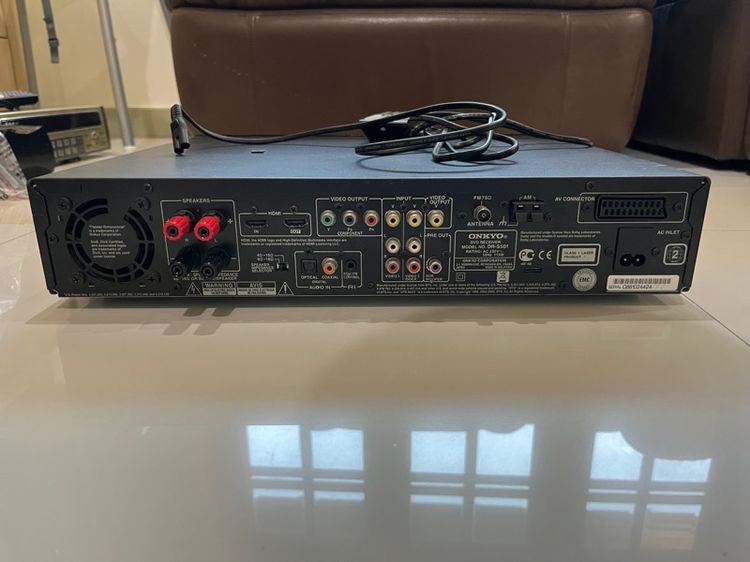 ชุดเครื่องเสียงพร้อมลำโพง onkyo รูปที่ 6