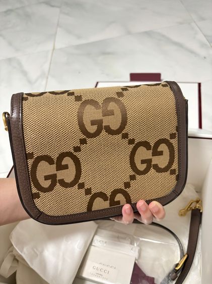 Gucci horsetib 1995 แท้ปี2025 ตำหนิสายผ้าหาย รูปที่ 5