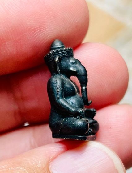 พระพิฆเนศ ตอกโคชใต้ฐาน รูปที่ 3