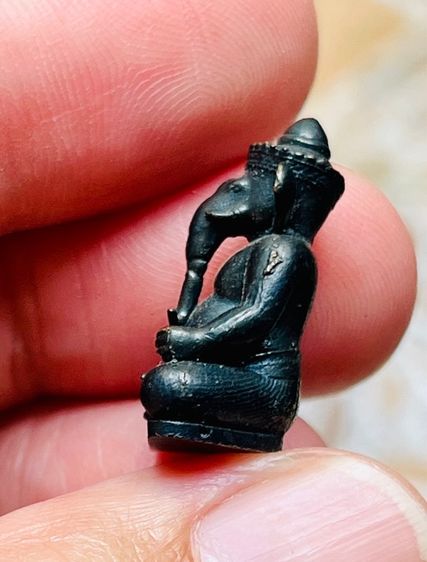 พระพิฆเนศ ตอกโคชใต้ฐาน รูปที่ 5