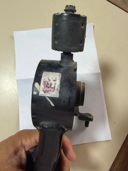 ยางแท่นเครื่องหลัง อัสติสปี14-16 แท้ถอด