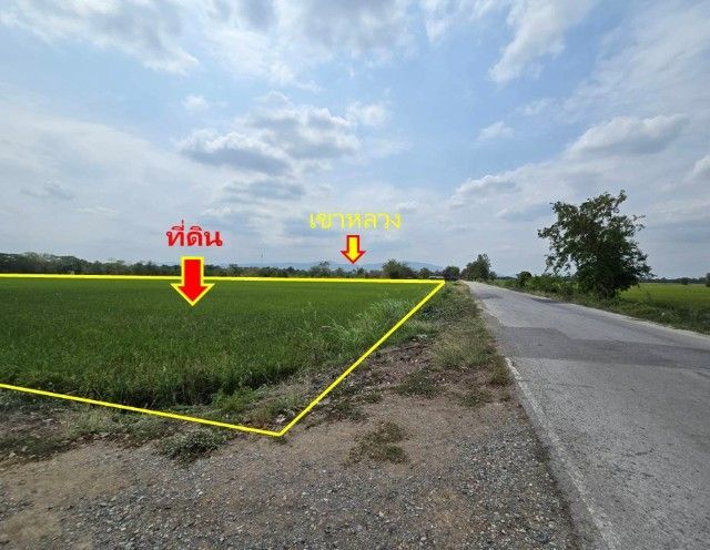 ใช่ ขายที่ดิน 29 ไร่ 1 งาน 90 ตร.วา ใกล้ SCG บุญถาวร ทำเลดี ติดถนน รูปที่ 3