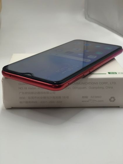 OPPO F9 ตัวเครื่อง ชุดชาร์จ ของแถม แบตเริ่มเสื่อม รูปที่ 5