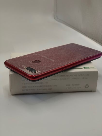 OPPO F9 ตัวเครื่อง ชุดชาร์จ ของแถม แบตเริ่มเสื่อม รูปที่ 9