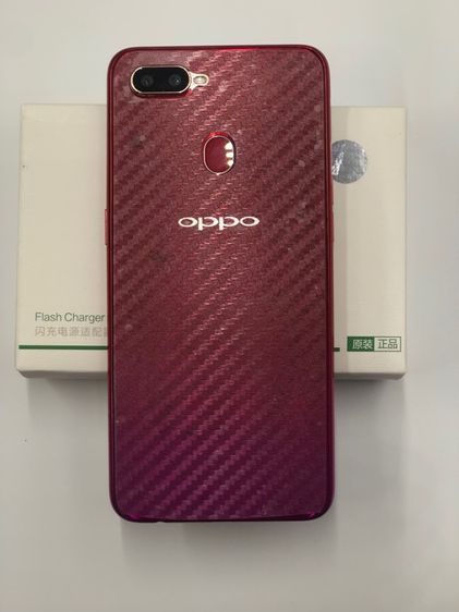 OPPO F9 ตัวเครื่อง ชุดชาร์จ ของแถม แบตเริ่มเสื่อม รูปที่ 6