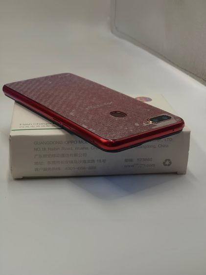OPPO F9 ตัวเครื่อง ชุดชาร์จ ของแถม แบตเริ่มเสื่อม รูปที่ 8