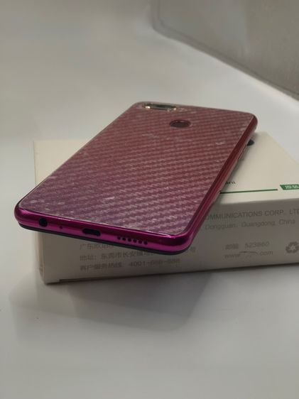 OPPO F9 ตัวเครื่อง ชุดชาร์จ ของแถม แบตเริ่มเสื่อม รูปที่ 7