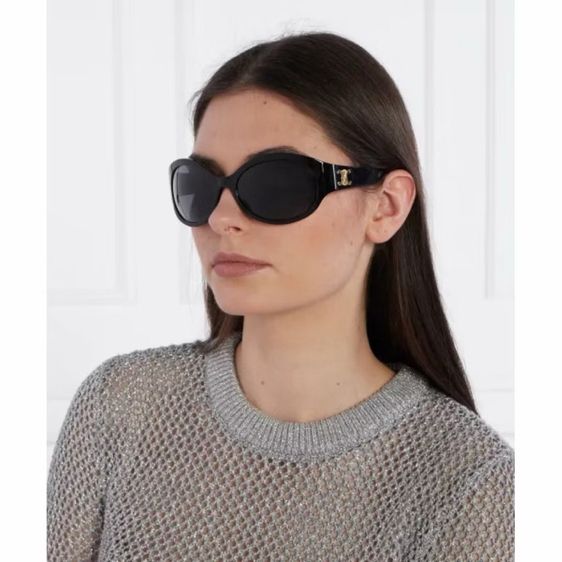 แค่ลอง Celine Triomphe CL40271I Sunglasses in Tortoise รูปที่ 4