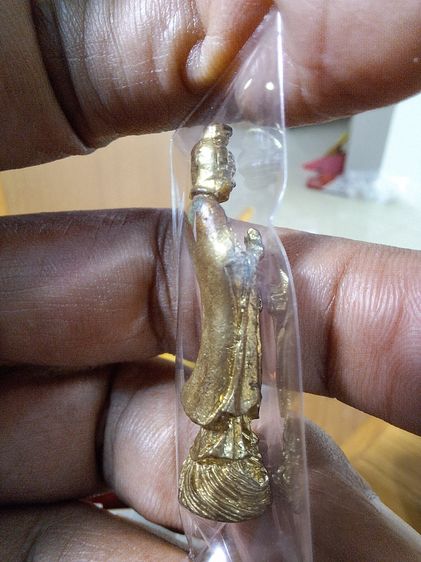 รูปหล่อเจ้าแม่กวนอิม หลวงปู่โต๊ะ วัดประดู่ฉิมพลี 2517 รูปที่ 4