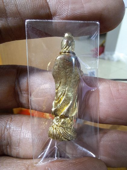 รูปหล่อเจ้าแม่กวนอิม หลวงปู่โต๊ะ วัดประดู่ฉิมพลี 2517 รูปที่ 3