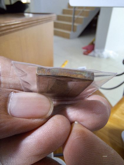 เหรียญหล่อพระพรหมพิมพ์สี่เหลี่ยม หลวงปู่ดู่ 2522 รูปที่ 5