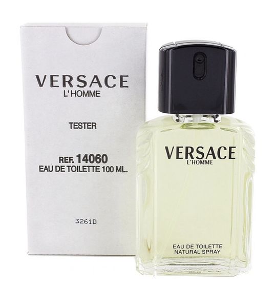 Versace L'Homme EDT 100ml แท้  งานกล่อง Tester น้ำหอมผู้ชาย Versace รูปที่ 4