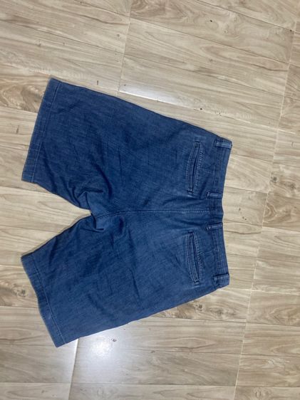 ขายกางเกงบีนต์ขาสั้น Uni Qlo เอว 35-36“ รูปที่ 2