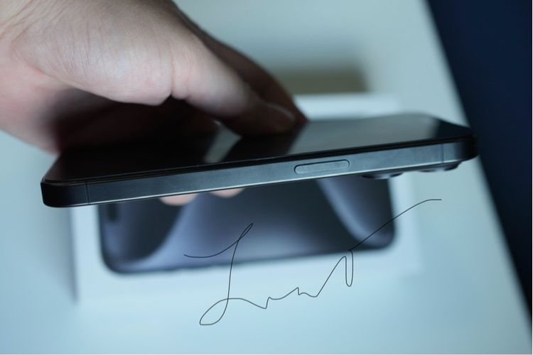 iPhone 15pro รูปที่ 4