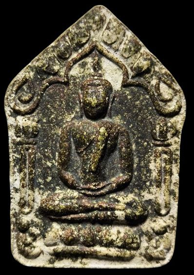 พระขุนแผนผงพรายกุมารพิมพ์นิยมB หลวงปู่ทิม วัดละหารไร่ จ.ระยอง