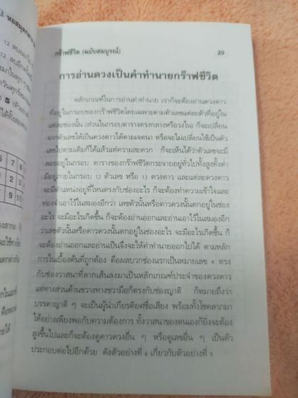 กราฟชีวิตฉบับสมบูรณ์