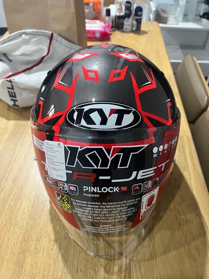 หมวกกันน็อค KYT  รูปที่ 4