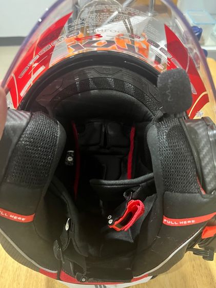 หมวกกันน็อค KYT  รูปที่ 2