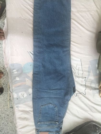 เกงยืนส์ขายาวทรงกระบอก ZARA Deninn Jeans Skimy รูปที่ 6