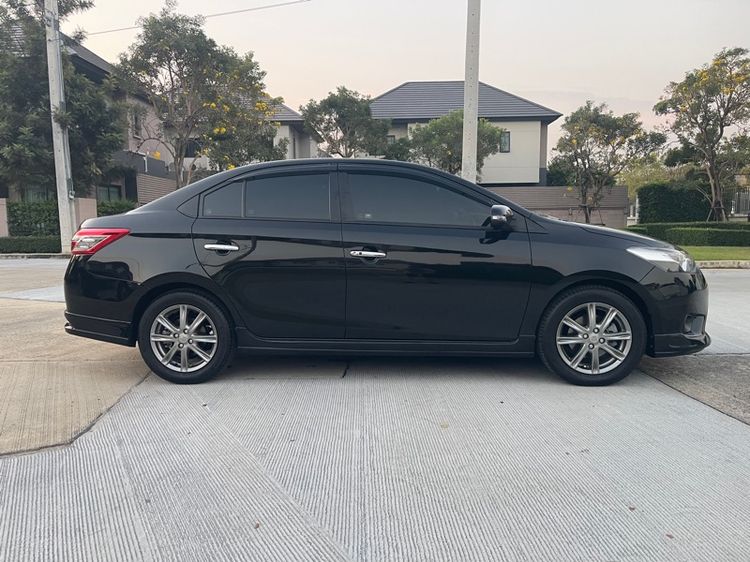 Toyota Vios 2013 1.5 S Sedan เบนซิน ไม่ติดแก๊ส เกียร์อัตโนมัติ ดำ รูปที่ 3