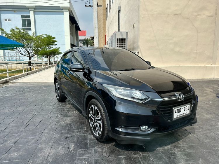 Honda HR-V 2015 1.8 E Utility-car เบนซิน ไม่ติดแก๊ส เกียร์อัตโนมัติ ดำ รูปที่ 4