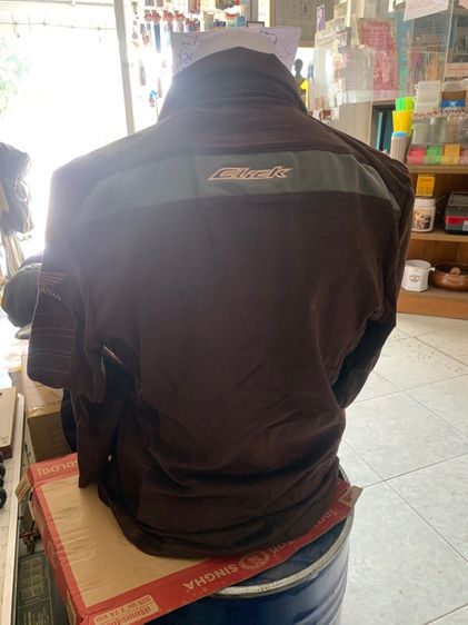 เสื้อฮอนด้าแท้ๆ เก่าเก็บ10กว่าปี รูปที่ 5