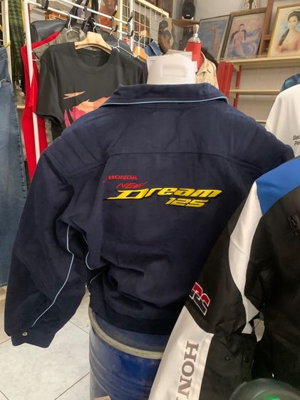 เสื้อฮอนด้าแท้ๆ เก่าเก็บ10กว่าปี รูปที่ 2