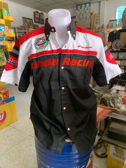 เสื้อฮอนด้าแท้ๆ เก่าเก็บ10กว่าปี