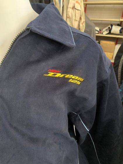 เสื้อฮอนด้าแท้ๆ เก่าเก็บ10กว่าปี รูปที่ 4