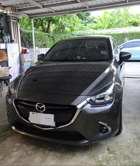 Mazda Mazda 2 2017 1.3 Skyactiv-G C Sedan Sedan เบนซิน ไม่ติดแก๊ส เกียร์อัตโนมัติ น้ำตาล รูปที่ 3