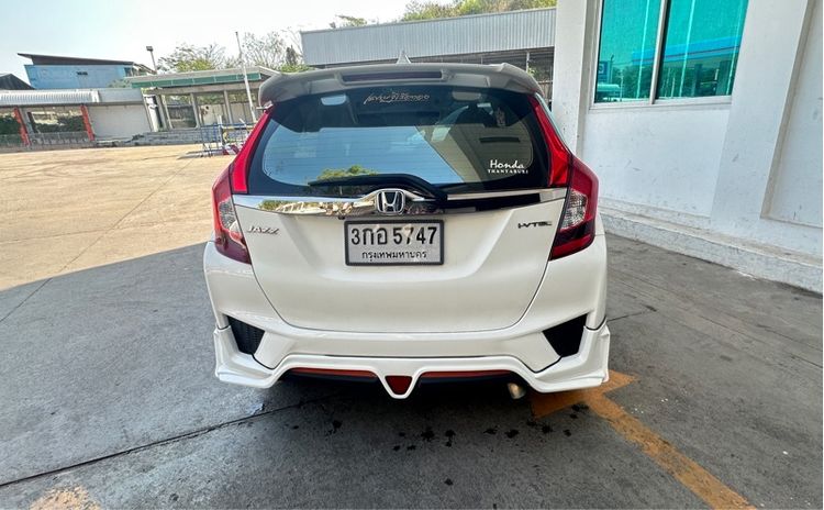 Honda Jazz 2015 1.5 SV+ Sedan เบนซิน ไม่ติดแก๊ส เกียร์อัตโนมัติ ขาว รูปที่ 4