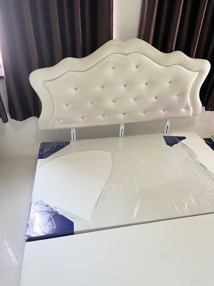 เตียงมือสอง 5ฟุต สภาพดี ตามการใช้งาน รูปที่ 3