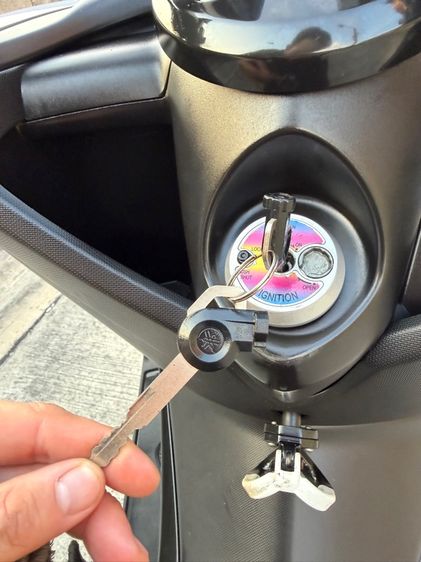 ขาย YAMAHA N-max 155cc ปี2017 สภาพสวยเดิมๆ รูปที่ 10