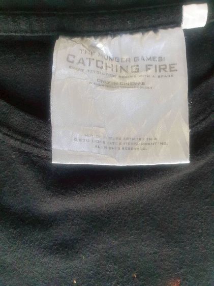 เสื้อ The Hunger Games รูปที่ 2
