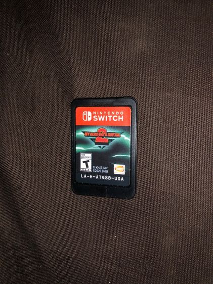 แผ่นสวิตช์มือสอง my hero academy 2 