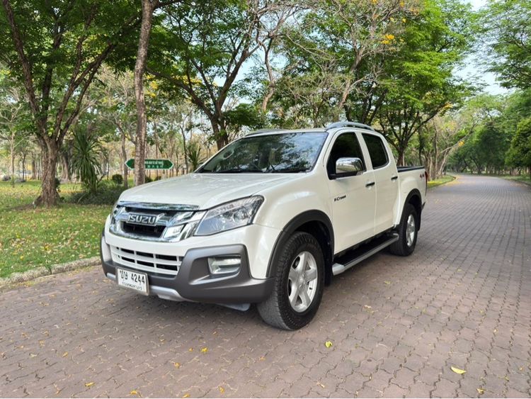 Isuzu D-MAX 2014 3.0 V-Cross Z Prestige 4WD Pickup ดีเซล ไม่ติดแก๊ส เกียร์อัตโนมัติ ขาว รูปที่ 3